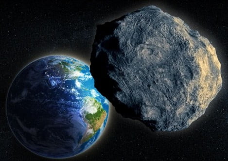 αστεροειδής μήκους 365 μέτρων πλησιάζει Sahiel