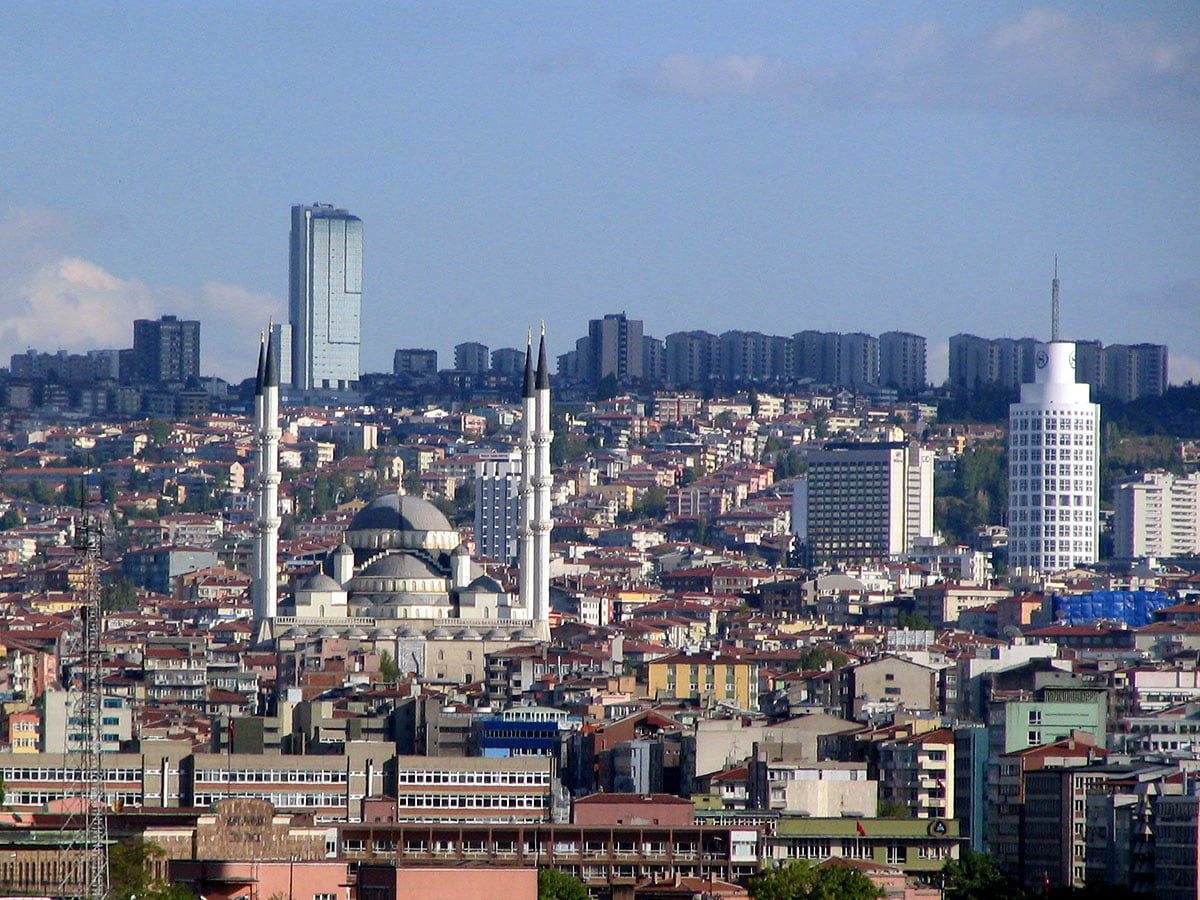 Ankara and mosque wza Sahiel.gr