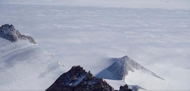 Antarctic pyramid Sahiel.gr
