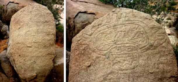 exogiina petroglyfika Sahiel