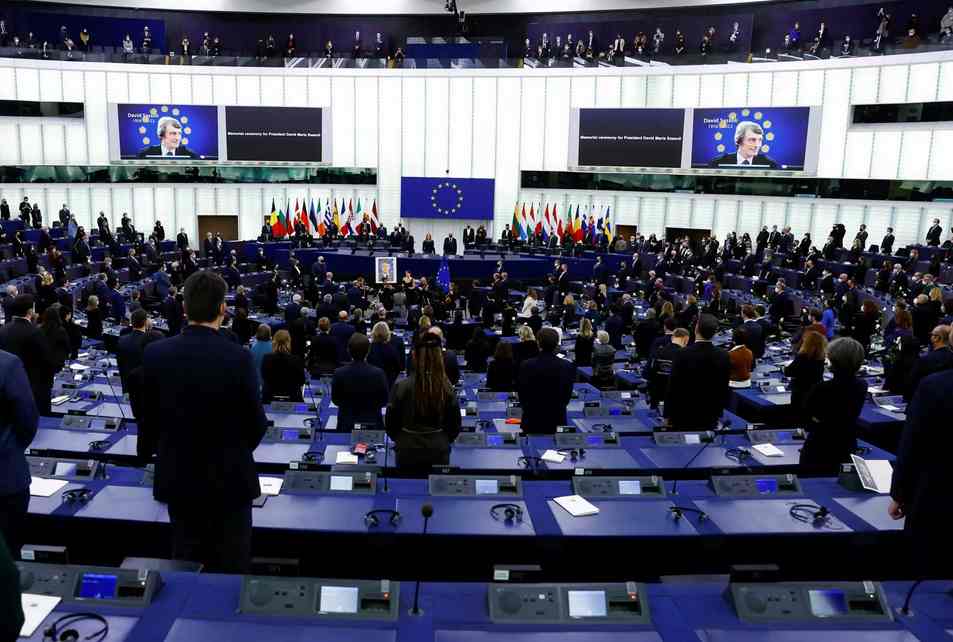 Ευρωπαϊκό Κοινοβούλιο Sahiel