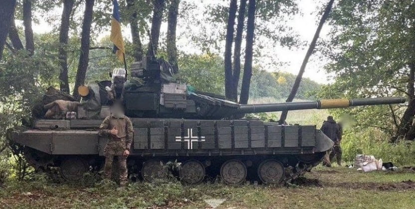 Ukrainian Army T 64BV Sahiel.gr