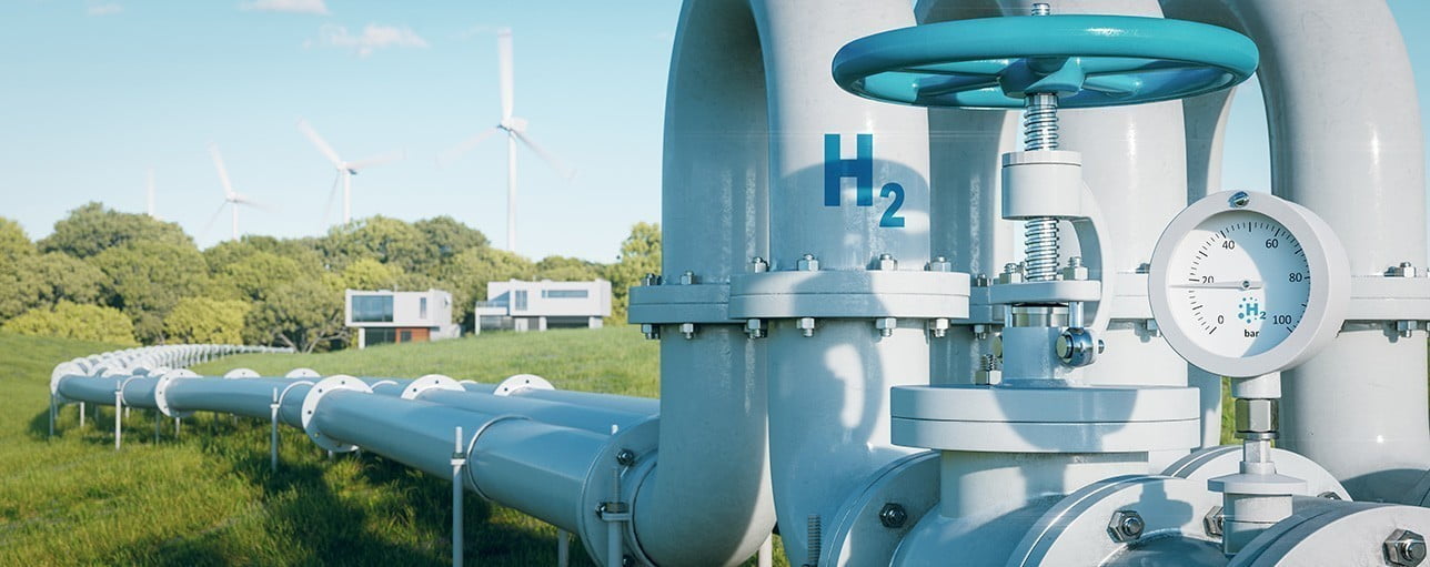Hydrogen pipeline Sahiel.gr
