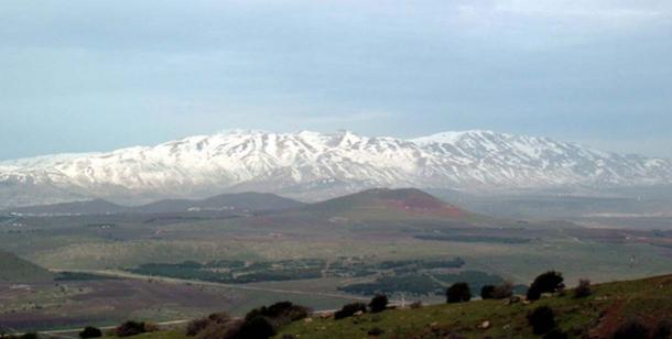 Snowy Mount Hermon Sahiel.gr