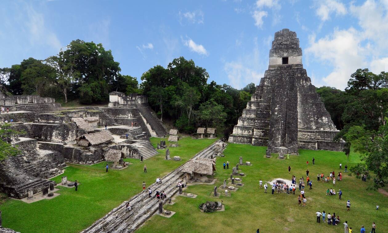 Tikal mayan Sahiel.gr