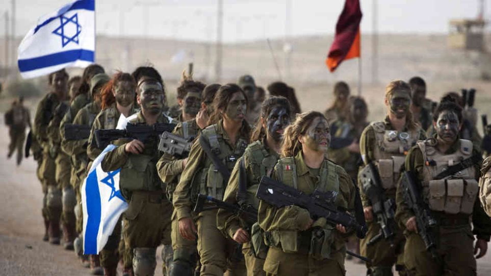israeli soldiers Sahiel.gr