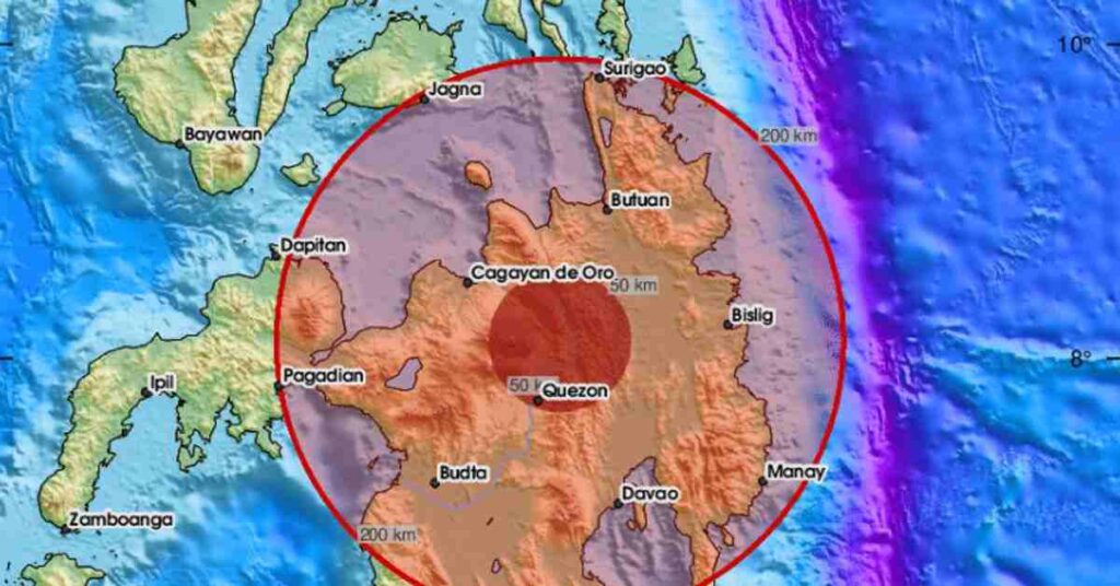 filippines seismos Sahiel