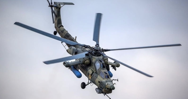 Mi 28 Attack Helicopter Sahiel